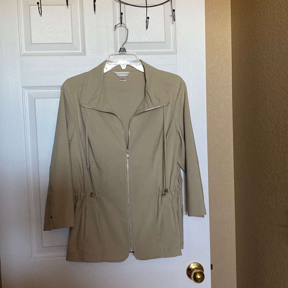 Beige blazer/jacket